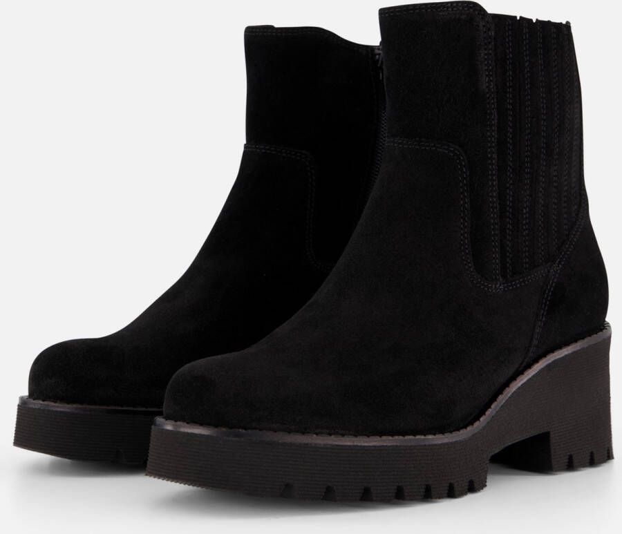 GABOR Chelsea Boots Dames 621.2 Maat: 43 Materiaal: Suède Kleur: Zwart - Foto 3
