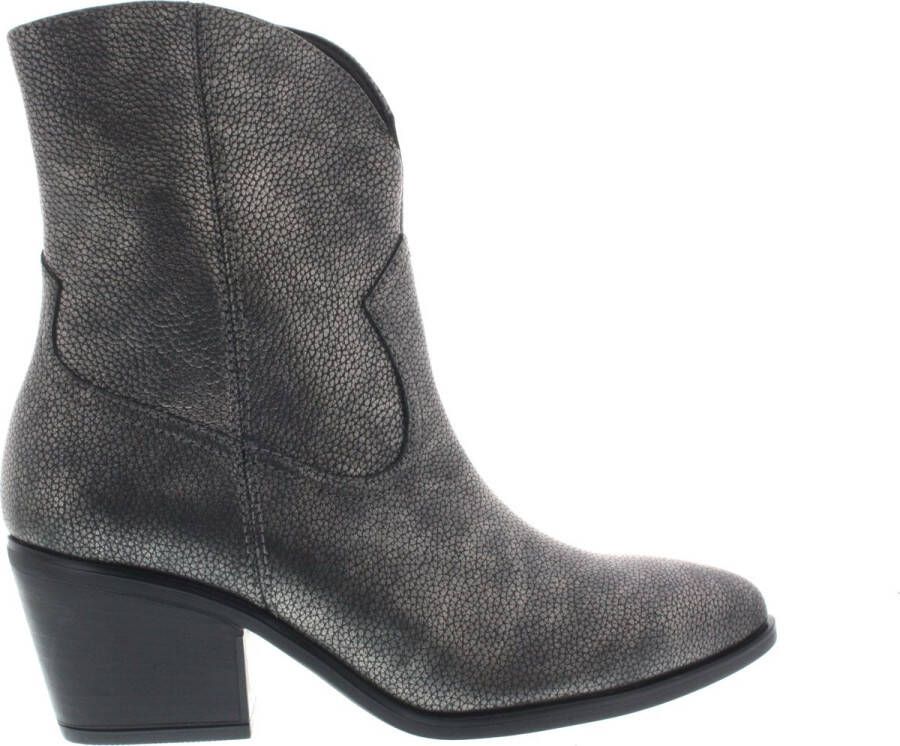 Gabor Dames Enkellaars 56.690.63 Metal Grey Antraciet - Foto 3