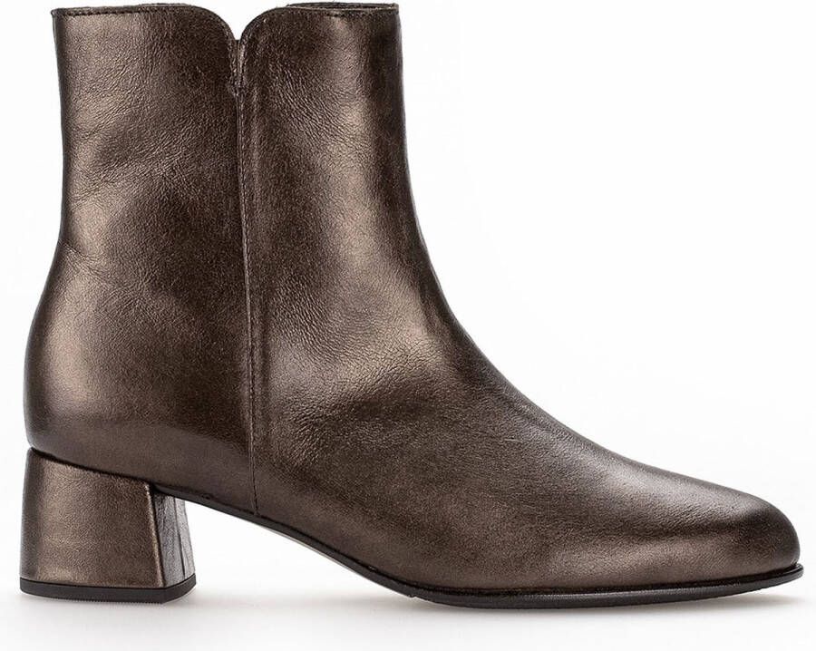 GABOR Enkellaarsjes Dames 680.3 Maat: 40 Materiaal: Leer Kleur: Bruin - Foto 2