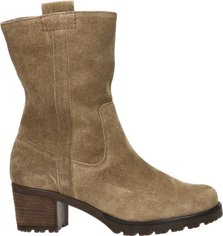 GABOR Enkellaarsjes Dames 806 Maat: 43 Materiaal: Suède Kleur: Cognac - Foto 2