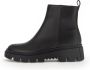Gabor Dames Biker Boots Enkellaarzen Comfortabele pasvorm Black Dames - Thumbnail 1
