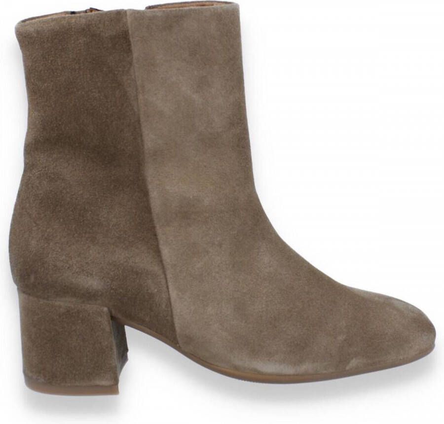 Gabor Dames Enkellaars Taupe Dreamvelour Farro TAUPE - Foto 4