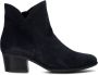 GABOR Enkellaarsjes Dames 680.2 Maat: 38 Materiaal: Suède Kleur: Blauw - Thumbnail 2