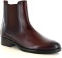 Gabor Moderne Chelsea Boots van glad leer Brown Dames - Thumbnail 1