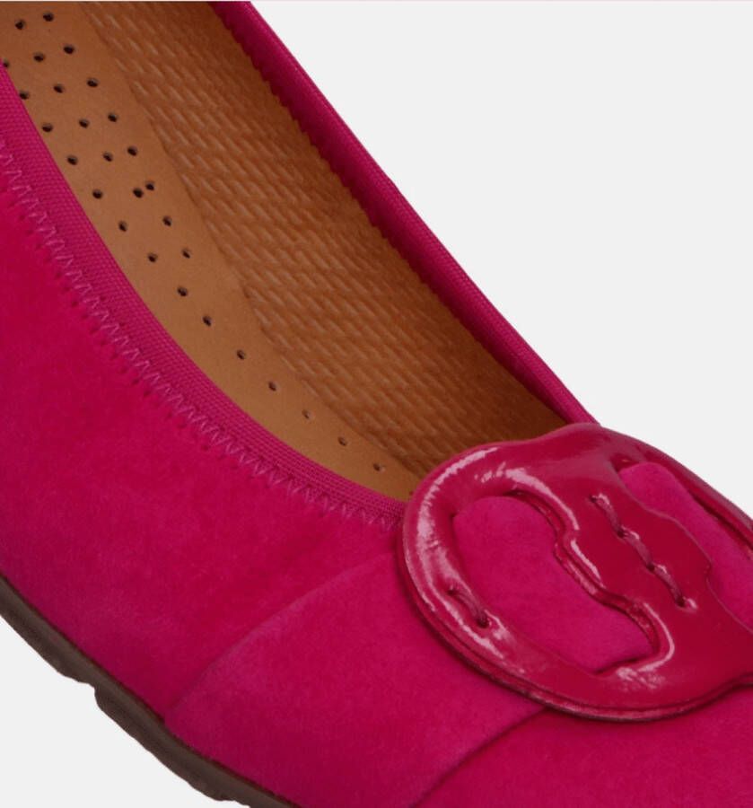 Gabor -Dames fuchsia ballerina's & mocassins