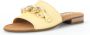 Gabor Comfortabele dames slippers Yellow Dames - Thumbnail 1