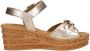 Gabor Best Fitting Sandaal Brons Metallic - Thumbnail 3