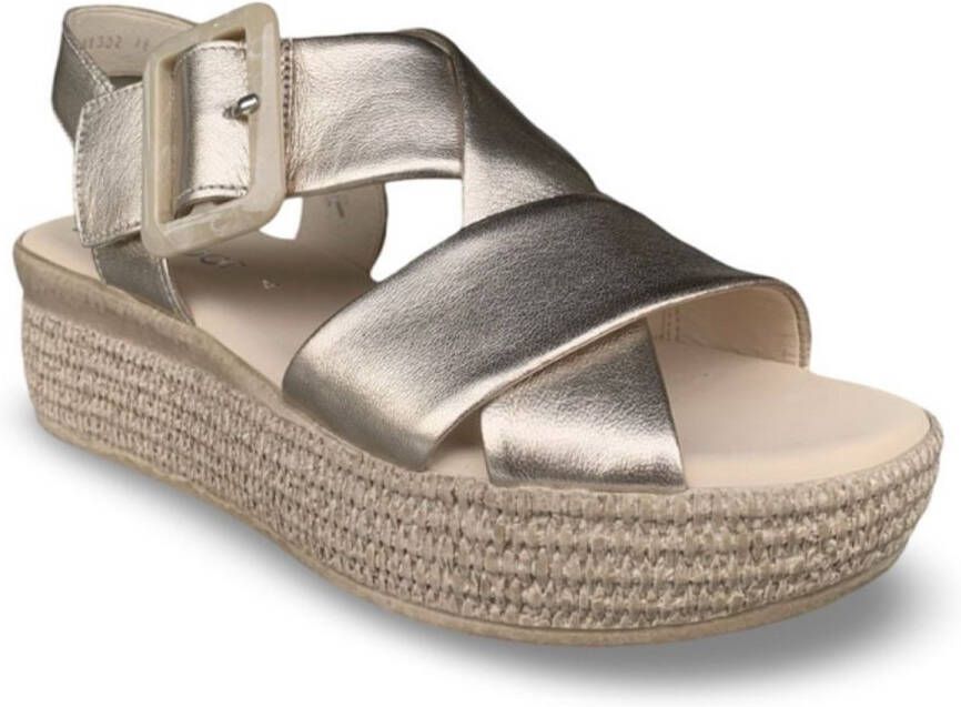 Gabor -Dames goud sandalen - Foto 1