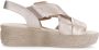 Gabor -Dames goud sandalen - Thumbnail 1