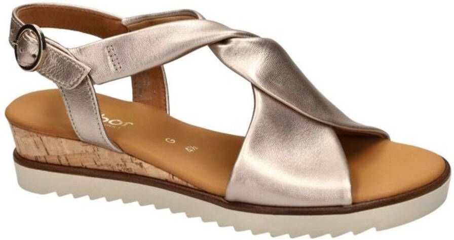 Gabor Sandaaltjes Genua sleehak zomerschoen bandjessandaal in comfortbreedte g (=wijd) - Foto 3