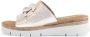 Gabor -Dames goud slippers & muiltjes - Thumbnail 1