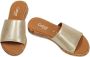 Gabor -Dames goud slippers & muiltjes - Thumbnail 1