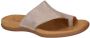 Gabor -Dames goud slippers & muiltjes - Thumbnail 6