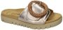 Gabor -Dames goud slippers & muiltjes - Thumbnail 1