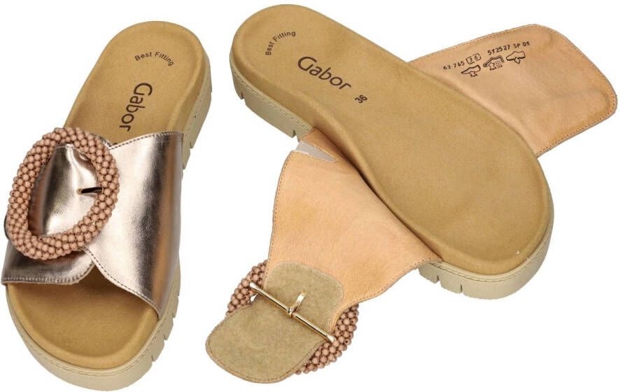 Gabor Effen kleur volwassen schoenen tijdloos ontwerp