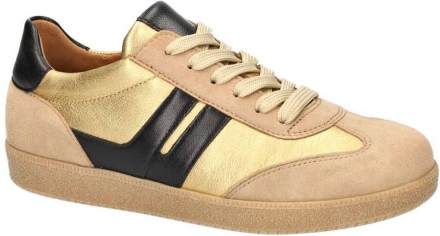 Gabor Plateausneakers vrijetijdsschoen lage schoen veterschoen met gepolsterde schacht