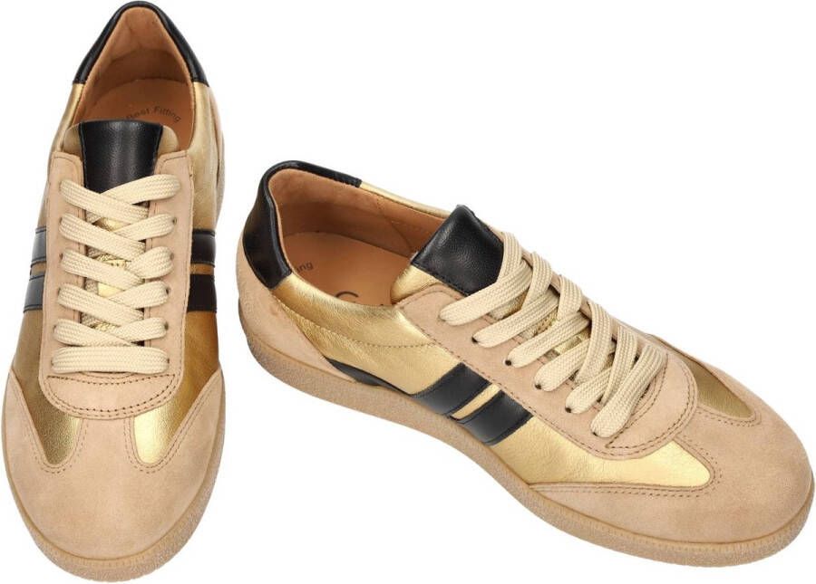 Gabor Plateausneakers vrijetijdsschoen halfschoen veterschoen met gepolsterde schacht