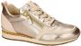 Gabor Gouden metallic leren manden Yellow Dames - Thumbnail 1