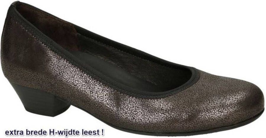 Gabor -Dames grijs donker pumps & hakschoenen