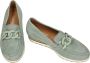 Gabor -Dames groen licht ballerina's & mocassins - Thumbnail 3