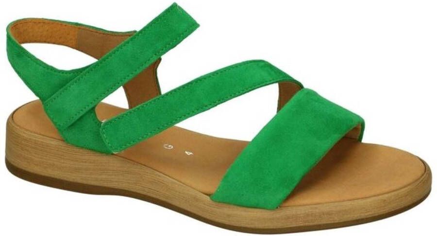 Gabor -Dames groen sandalen