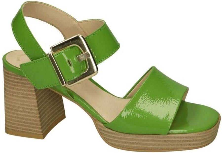 Gabor -Dames groen sandalen