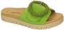 Gabor -Dames groen slippers & muiltjes - Thumbnail 1