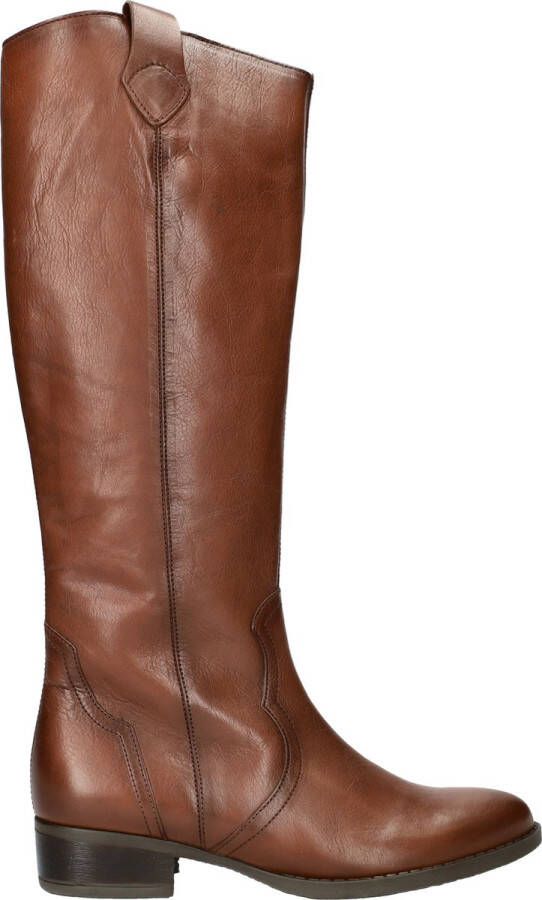 GABOR Hoge Laarzen Dames 901 Maat: 35 5 Materiaal: Leer Kleur: Bruin - Foto 2