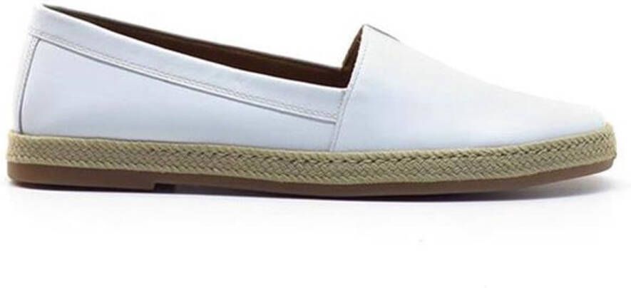 Gabor Instappers instapper comfortabele schoen platte schoenen met jute bekleed plateau