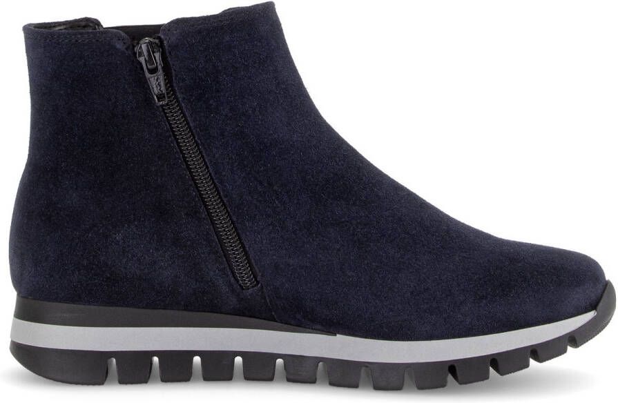 Gabor Dames Instappers blauw - Foto 2