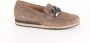 Gabor Velours Ballerina Sneaker Mocassin Stijl Brown Dames - Thumbnail 3