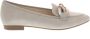 Gabor Stijlvolle Suède Loafer voor Dames Beige Dames - Thumbnail 9