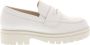 GABOR Loafers Dames 453 Maat: 41 Materiaal: Leer Kleur: Wit - Thumbnail 2