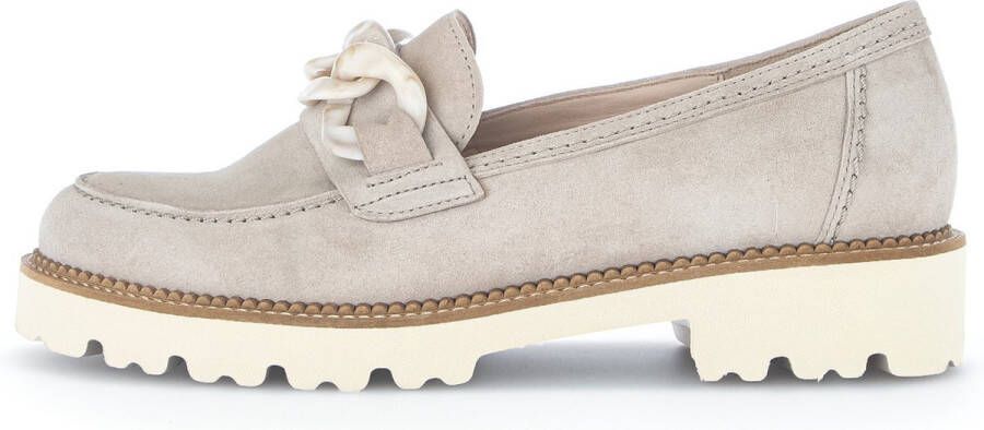 Gabor Instappers Dames Instapschoenen Damesschoenen Suède 25.240 sue Zand - Foto 18