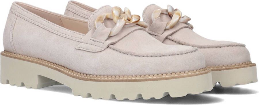 Gabor Instappers Dames Instapschoenen Damesschoenen Suède 25.240 sue Zand - Foto 4