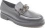 Gabor Stijlvolle zwarte leren loafers met uitneembaar voetbed Black Dames - Thumbnail 6