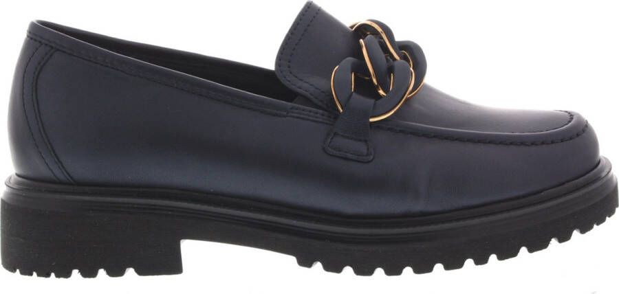 Gabor Dames Instappers & Ballerina's 32.554.66 Donkerblauw - Foto 2