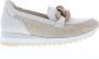 Gabor Instappers sleehak ballerina lenteschoen met beklede sierketting - Thumbnail 6