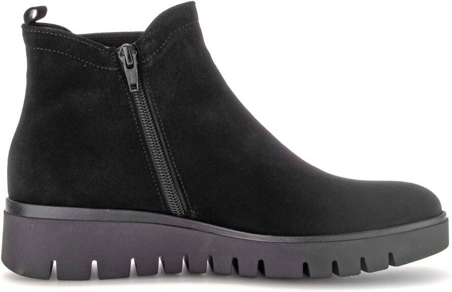 Gabor Chelsea-boots Davos sleehaklaarzen enkellaarsjes in comfortwijdte h (= zeer wijd)