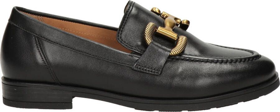 GABOR Loafers Dames 422.1 Maat: 38 5 Materiaal: Leer Kleur: Zwart - Foto 4