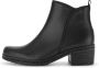 Gabor Enkellaarzen Dames Booties Comfortabele Pasvorm Black Dames - Thumbnail 1
