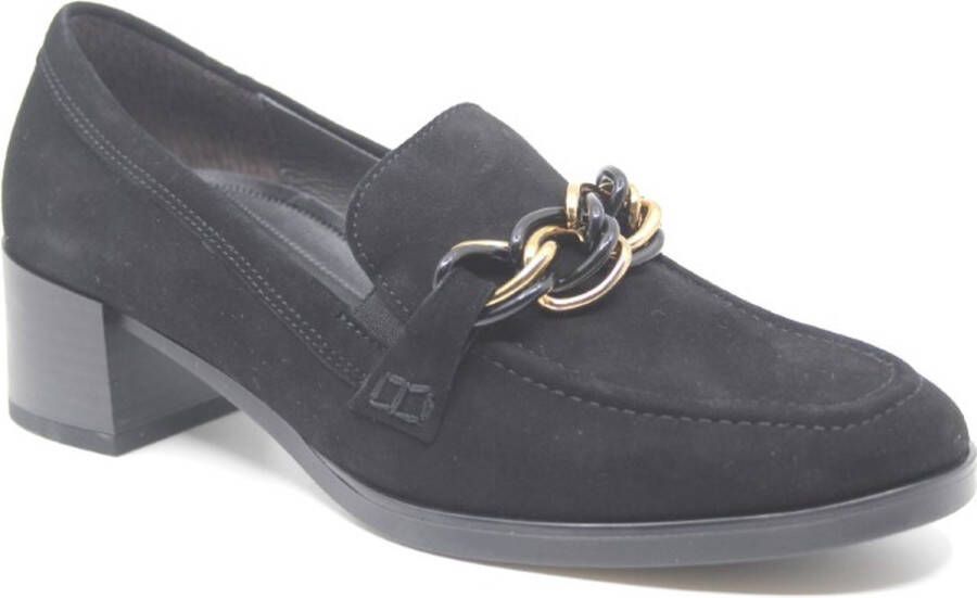 Gabor Instappers Dames Instapschoenen Damesschoenen Suède 32.131 Zwart + - Foto 6