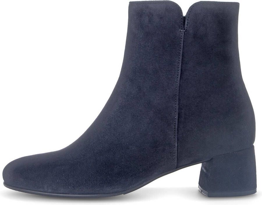 GABOR Enkellaarsjes Dames 680.3 Maat: 40 Materiaal: Suède Kleur: Blauw - Foto 2