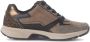 Gabor Rollingsoft Sneaker 76.878.42 Bruin Zwart Combi - Thumbnail 1
