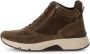 Gabor Rollingsoft Sneakers met sleehak vrijetijdsschoen veterschoen veterschoenen met uitneembare binnenzool - Thumbnail 1