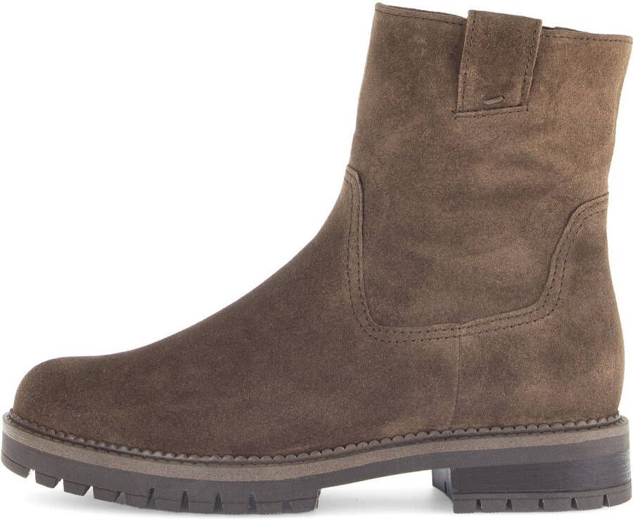GABOR Enkelboots Dames 723.2 Maat: 35 5 Materiaal: Suède Kleur: Beige - Foto 3