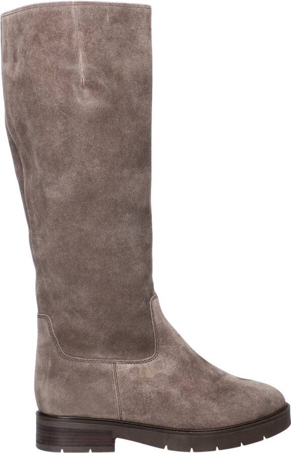 Gabor Laarzen Florence blokhak lange laarzen in comfortabele wijdte g (= wijd)
