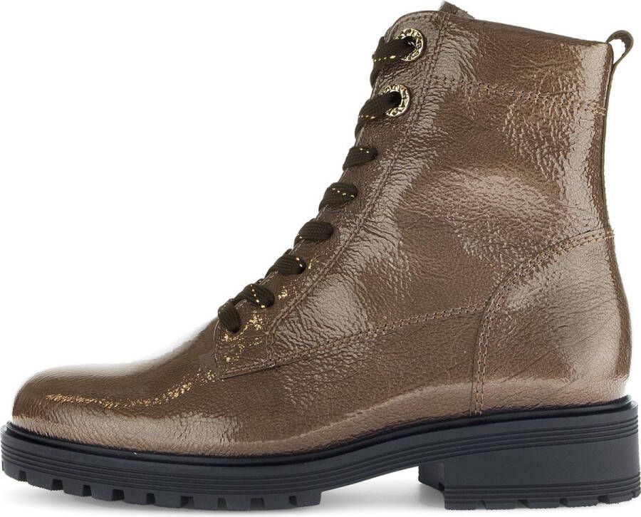 Gabor Veterschoenen Pisa blokhak veterschoen comfort schoen in breedte h