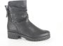 GABOR Enkellaarsjes Dames 092 Maat: 42 5 Materiaal: Leer Kleur: Zwart - Thumbnail 12