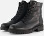 GABOR Veterboots Dames 765.1 Maat: 41 Materiaal: Leer Kleur: Zwart - Thumbnail 2